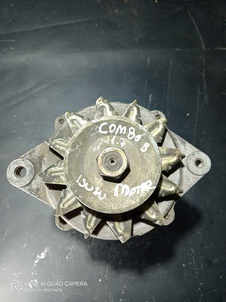 OPEL COMBO B 1 7 DİZEL ÇIKMA ŞARJ DİNAMOSU